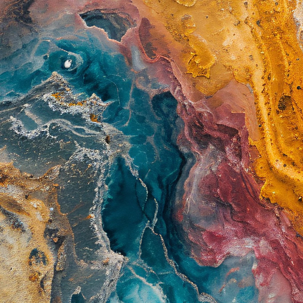 Abstract rock patterns